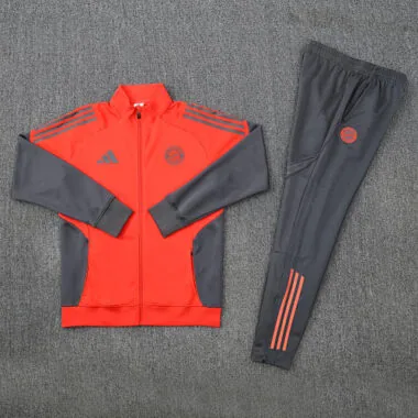 25-26 Bayern Training Tracksuit Jacket Kit Cheap Football Jersey Wholesale Yupoo