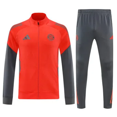 25-26 Bayern Training Tracksuit Jacket Kit Cheap Football Jersey Wholesale Yupoo