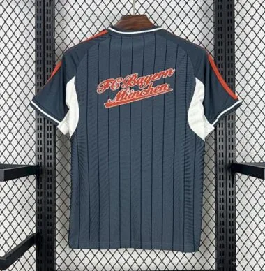 25-26 Bayern Munich US Pack Baseball Jersey S-4XL Cheap Soccer Jerseys Yupoo