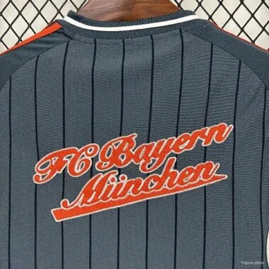 25-26 Bayern Munich US Pack Baseball Jersey S-4XL Cheap Soccer Jerseys Yupoo
