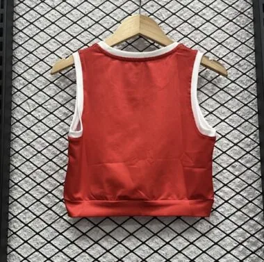 25-26 Bayern Women#039;s Vest Home Kit S-XL Cheap Football Jersey Wholesale Yupoo