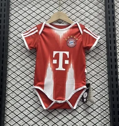 2025/26 Bayern Home Baby Uniform