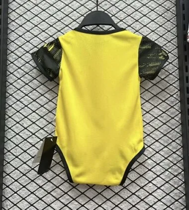 25-26 Borussia Dortmund Home Baby Uniform Cheap Football Jersey Wholesale Yupoo