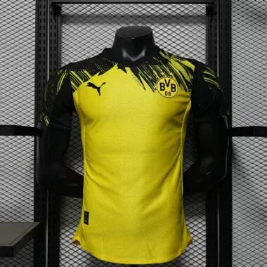 25-26 Player Borussia Dortmund Home Kit S-3XL Cheap Football Jersey Wholesale Yupoo