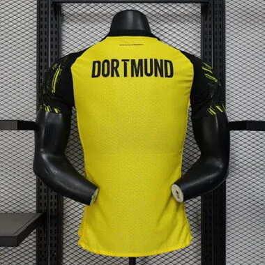 25-26 Player Borussia Dortmund Home Kit S-3XL Cheap Football Jersey Wholesale Yupoo