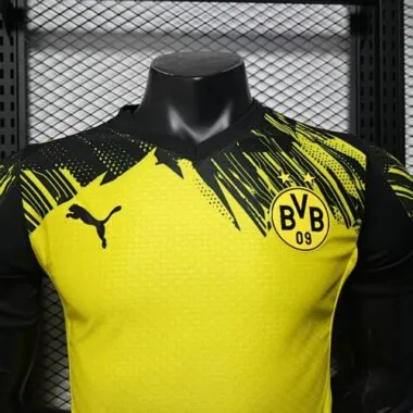 25-26 Player Borussia Dortmund Home Kit S-3XL Cheap Football Jersey Wholesale Yupoo