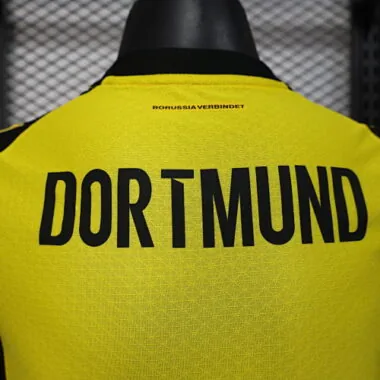 25-26 Player Borussia Dortmund Home Kit S-3XL Cheap Football Jersey Wholesale Yupoo