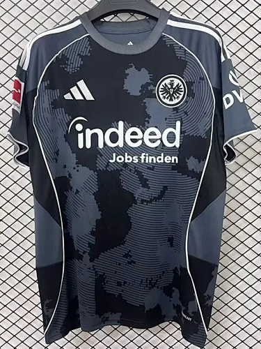 25-26 Eintracht Frankfurt Third Away Kit S-2XL Cheap Football Jersey Wholesale Yupoo