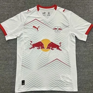 25-26 RB Leipzig Home Kit S-4XL Cheap Football Jersey Wholesale Yupoo