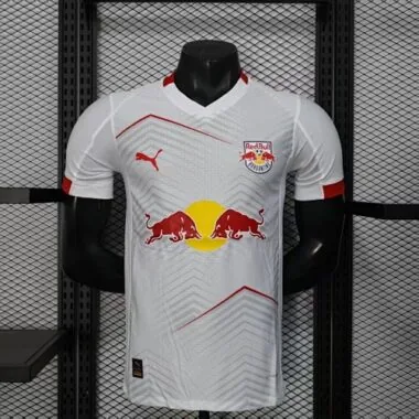 25-26 Players RB Leipzig Home Kit S-2XL Cheap Football Jersey Wholesale Yupoo