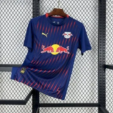25-26 RB Leipzig Away Kit S-2XL Cheap Football Jersey Wholesale Yupoo