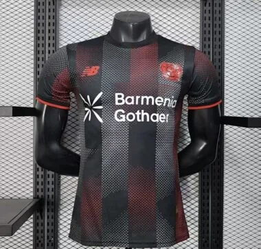 25-26 Players Bayer 04 Leverkusen Home Kit S-2XL Cheap Football Jersey Wholesale Yupoo