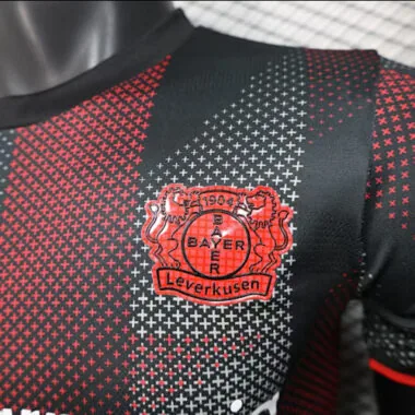25-26 Players Bayer 04 Leverkusen Home Kit S-2XL Cheap Football Jersey Wholesale Yupoo
