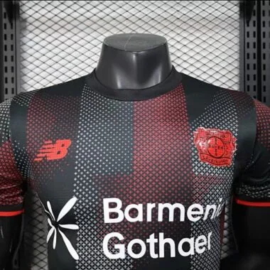 25-26 Players Bayer 04 Leverkusen Home Kit S-2XL Cheap Football Jersey Wholesale Yupoo