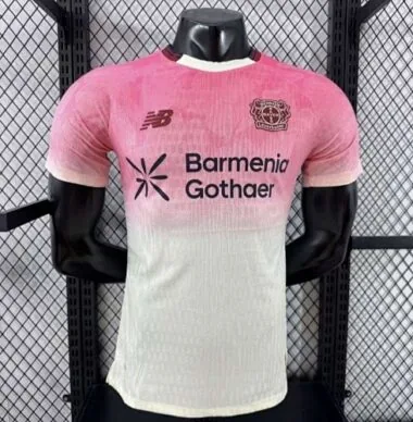 25-26 Players Bayer 04 Leverkusen Away Kit S-2XL Cheap Football Jersey Wholesale Yupoo