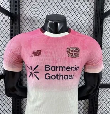 25-26 Players Bayer 04 Leverkusen Away Kit S-2XL Cheap Football Jersey Wholesale Yupoo
