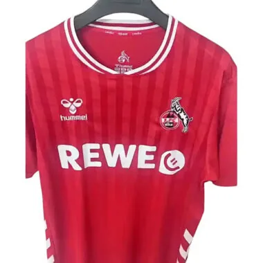 25-26 FC Köln Away Kit S-4XL Cheap Football Jersey Wholesale Yupoo