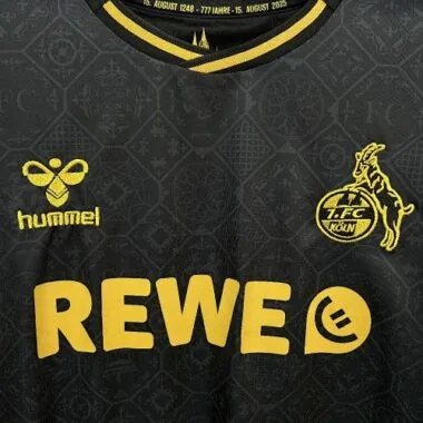 25-26 FC Köln Third Away Kit S-2XL Cheap Football Jersey Wholesale Yupoo