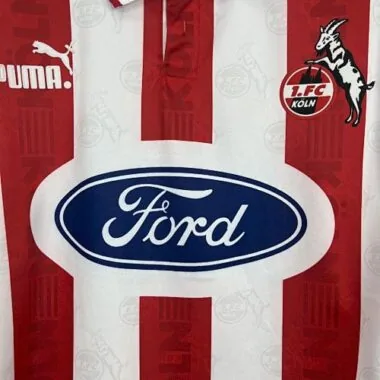 95-96 Retro FC Köln Home Kit S-2XL Cheap Football Jersey Wholesale Yupoo