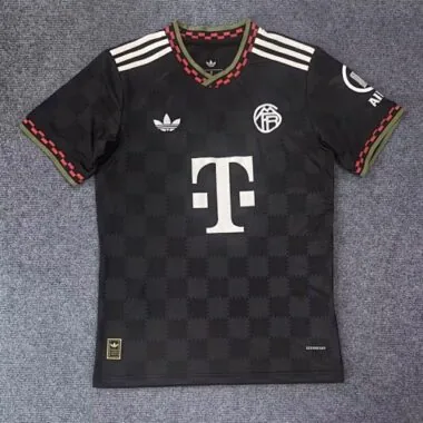 25-26 Bayern Third Away Champions League Kit S-4XL Cheap Football Jersey Wholesale Yupoo