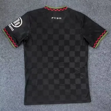 25-26 Bayern Third Away Champions League Kit S-4XL Cheap Football Jersey Wholesale Yupoo