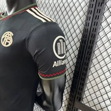 25-26 Players Bayern Third Away Champions League Kit S-5XL Cheap Football Jersey Wholesale Yupoo