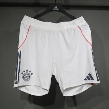 25-26 Players Bayern Away Shorts S-3XL Cheap Football Jersey Wholesale Yupoo
