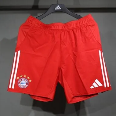 25-26 Players Bayern Home Shorts S-3XL Cheap Football Jersey Wholesale Yupoo