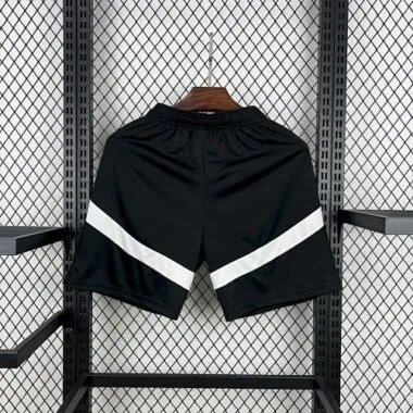 25-26 Shorts Dortmund Black Kit Cheap Football Jersey Wholesale Yupoo