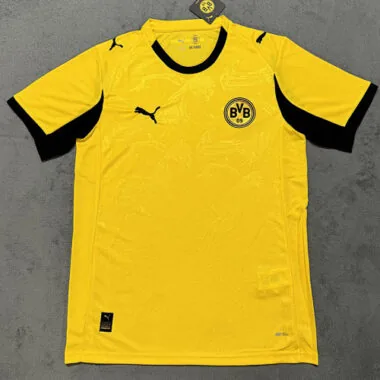 25-26 Dortmund BVB Cup Kit S-4XL Cheap Football Jersey Wholesale Yupoo