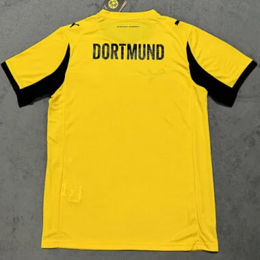 25-26 Dortmund BVB Cup Kit S-4XL Cheap Football Jersey Wholesale Yupoo