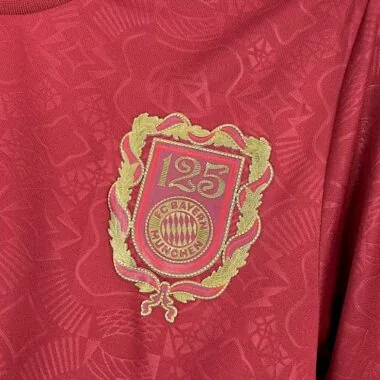 25-26 Bayern 125 Anniversary S-XXL