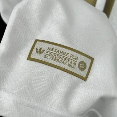25-26 Bayern 125 Anniversary S-XXL