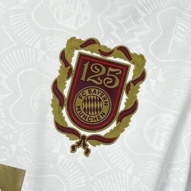 25-26 Bayern 125 Anniversary S-XXL