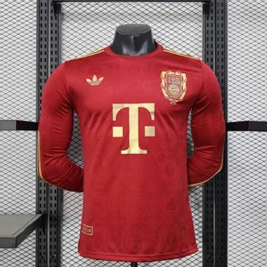 25-26 Player Long sleeves Bayern 125th Anniversary S-XXL