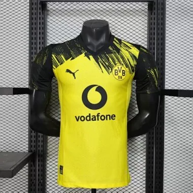 25-26 Player Dortmund Home Football Jersey S-XXL