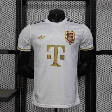 25-26 Player Bayern 125th Anniversary S-XXL