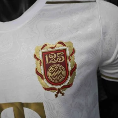 25-26 Speler Bayern 125-jarig jubileum S-XXL