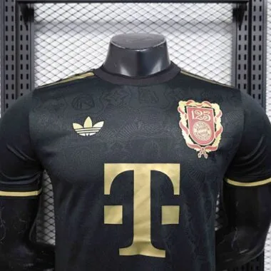 25-26 Player Bayern 125th Anniversary S-XXL