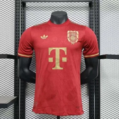 25-26 Player Bayern 125th Anniversary Commemoration S-4XL