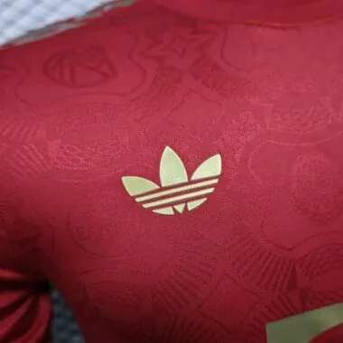 25-26 Player Bayern 125th Anniversary Commemoration S-4XL