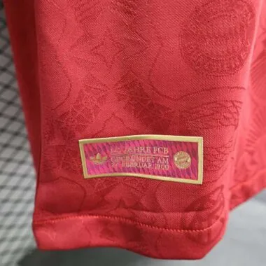 25-26 Player Bayern 125th Anniversary Commemoration S-4XL
