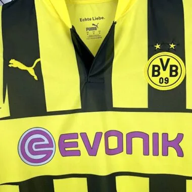 2012-13 Retro Dortmund Home S-XXL