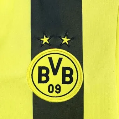 2012-13 Retro Dortmund Home S-XXL