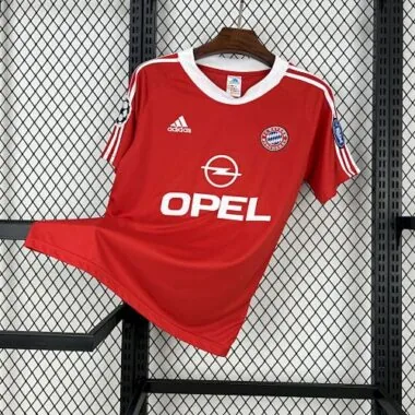 2001-02 Retro Bayern Home Champion version S-XXL