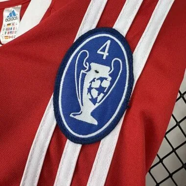 2001-02 Retro Bayern Home Champion version S-XXL