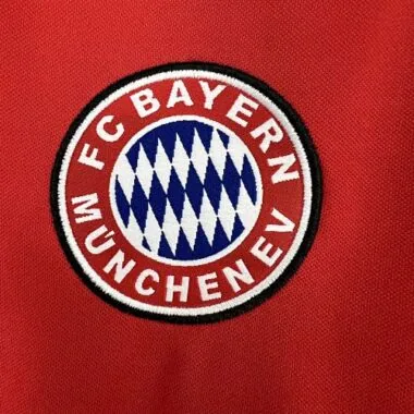 2001-02 Retro Bayern Home Champion version S-XXL