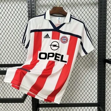 2000-01 Retro Bayern Away