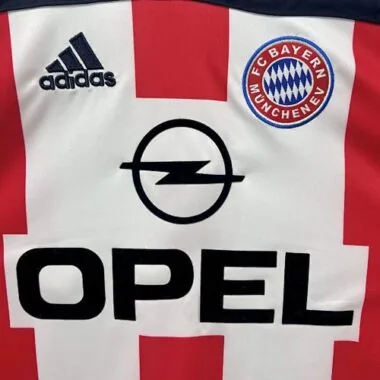 2000-01 Retro Bayern Away