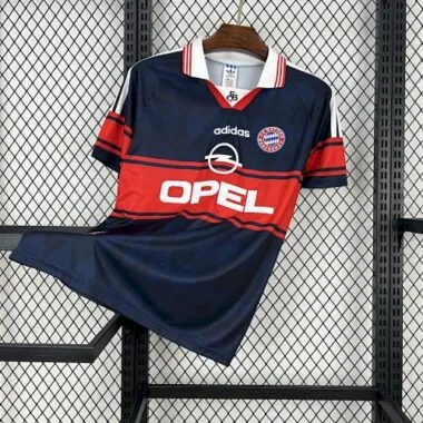 1997-99 Retro Bayern Home S-XXL